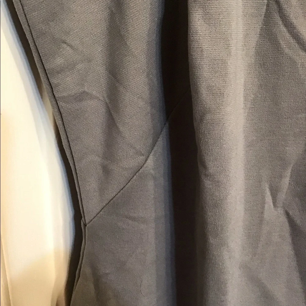NWT PLUS SIZE Grey Hal Rubenstein Sheath Dress - Picture 5 of 5